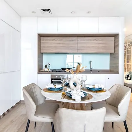 Exquisite 1 Bdr Apt In The Heart Of Dubai Marina- Studio One Tower المظهر الخارجي الصورة