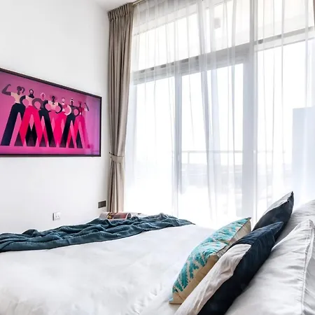 Exquisite 1 Bdr Apt In The Heart Of Dubai Marina- Studio One Tower المظهر الخارجي الصورة