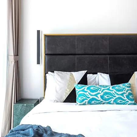 Exquisite 1 Bdr Apt In The Heart Of Dubai Marina- Studio One Tower المظهر الخارجي الصورة