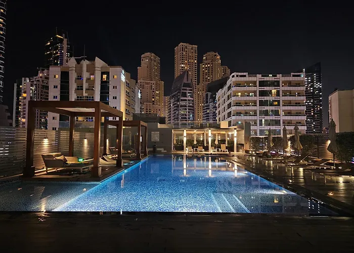 Exquisite 1 Bdr Apt In The Heart Of Dubai Marina- Studio One Tower