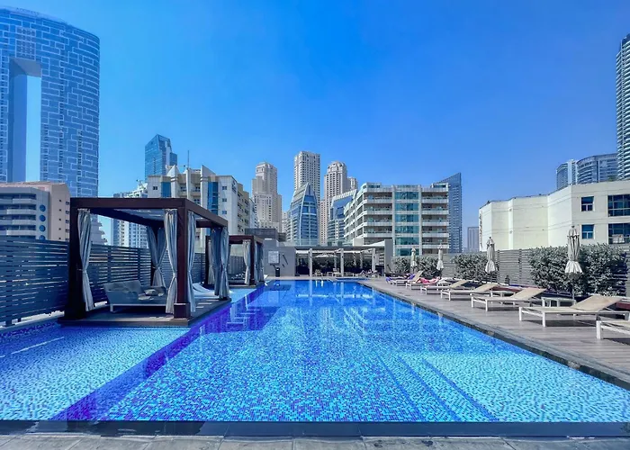 Exquisite 1 Bdr Apt In The Heart Of Dubai Marina- Studio One Tower