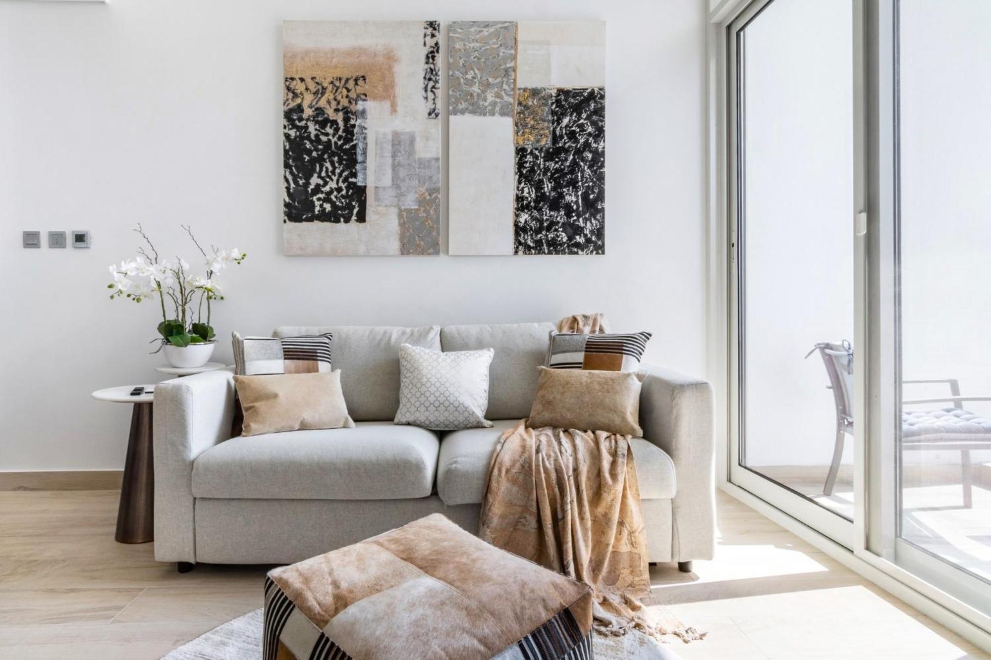 شقة Exquisite 1 Bdr In The Heart Of Marina- One Tower
