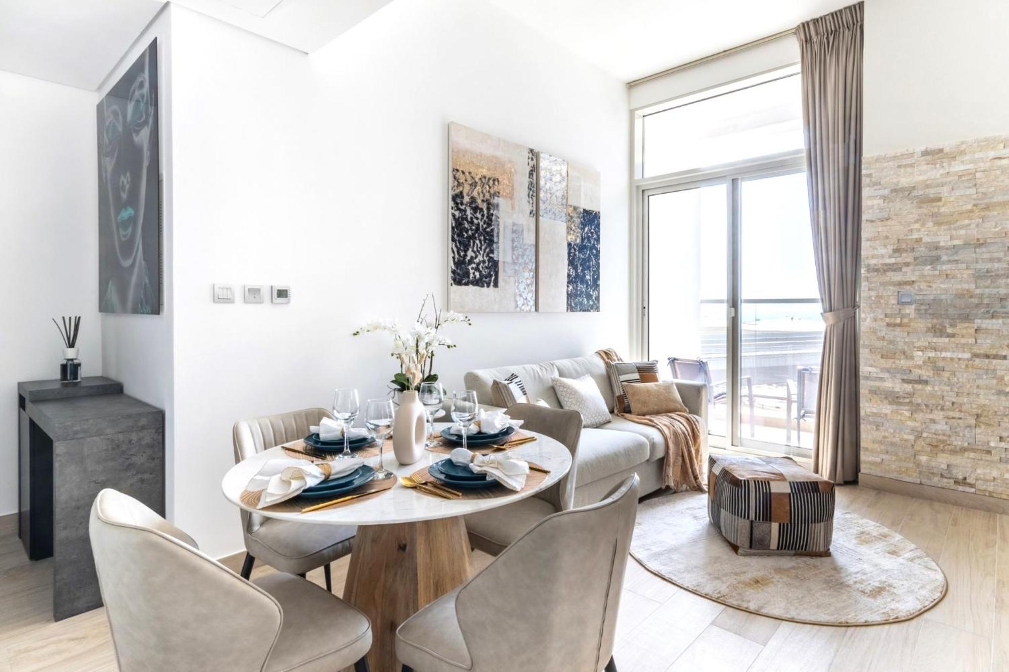 شقة Exquisite 1 Bdr In The Heart Of Marina- One Tower دبي