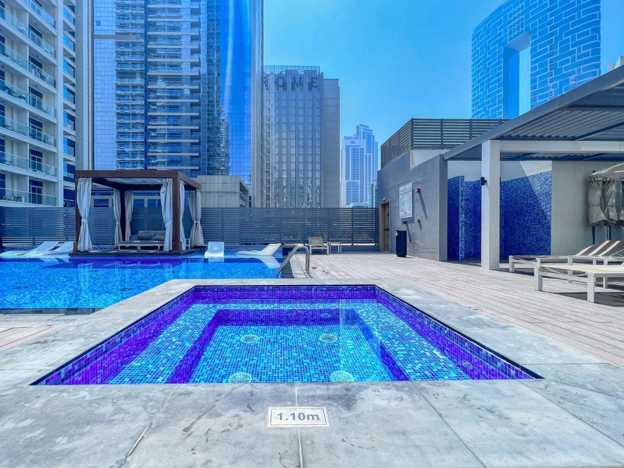 Exquisite 1 Bdr In The Heart Of Marina- One Tower شقة *