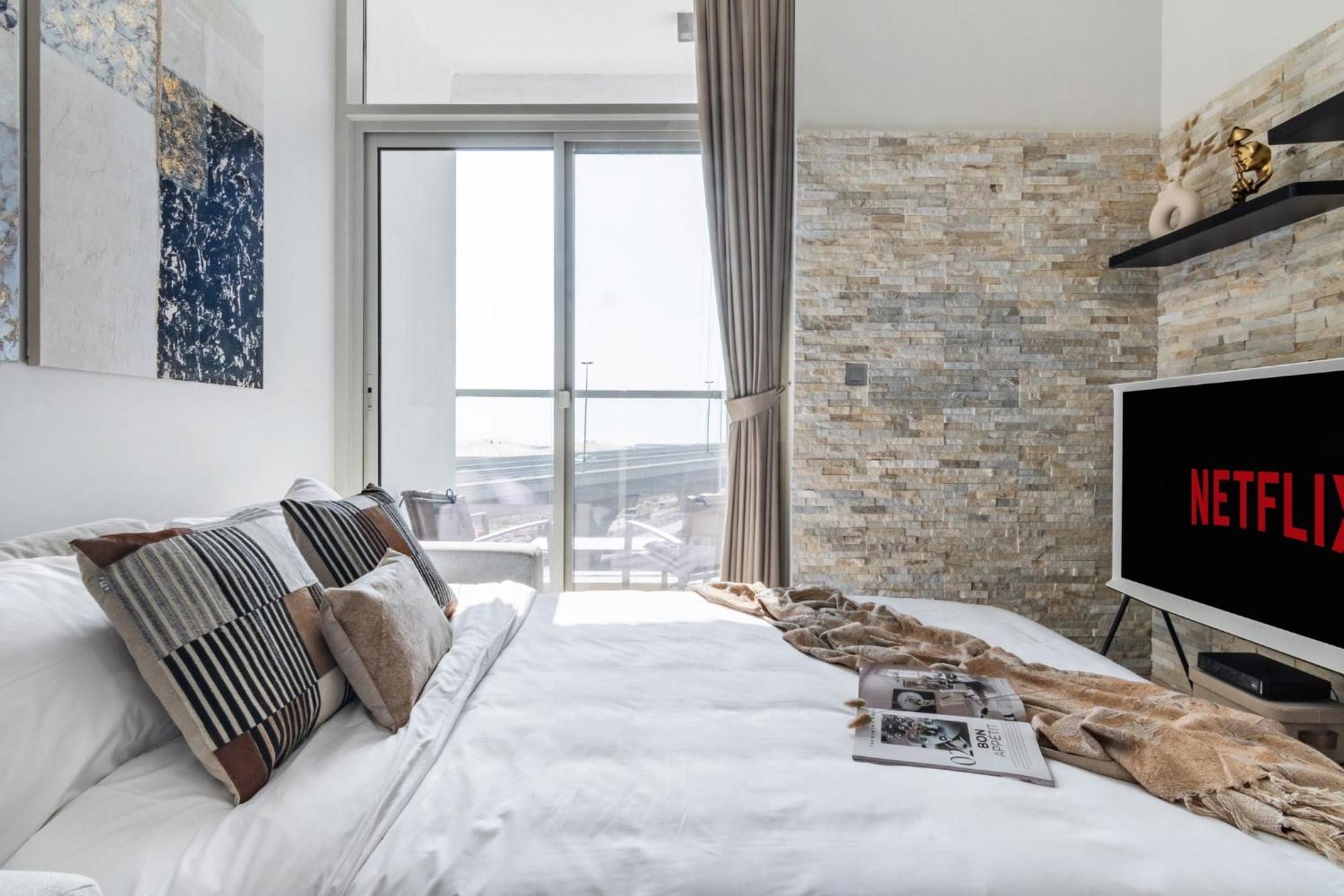 شقة Exquisite 1 Bdr In The Heart Of Marina- One Tower *